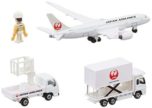 トミカ 787エアポートセット（JAL） 2