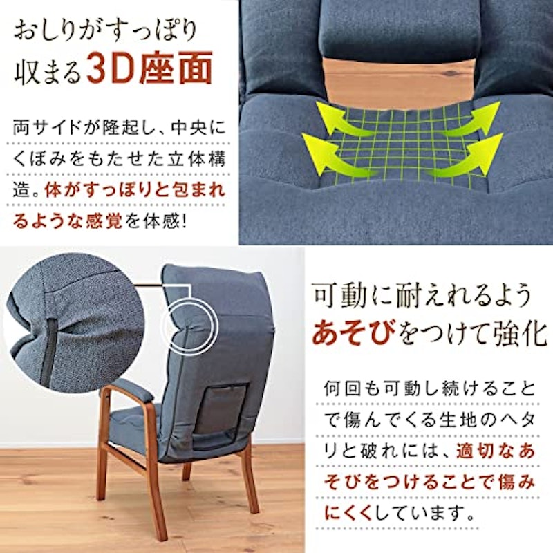 腰の神様がくれた高座椅子 7
