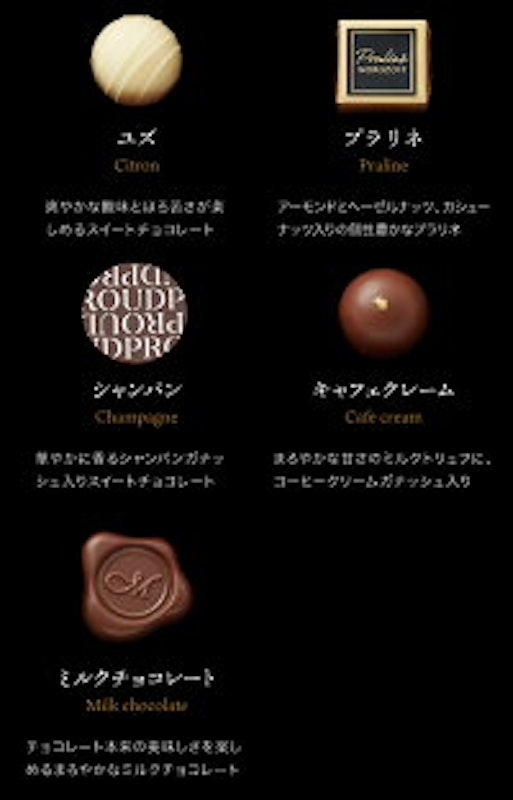 トリュフアソートメント 3