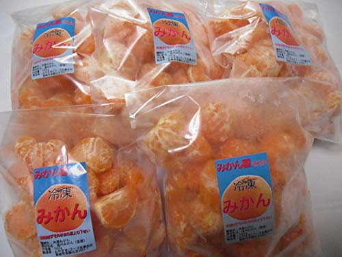 冷凍みかん 1