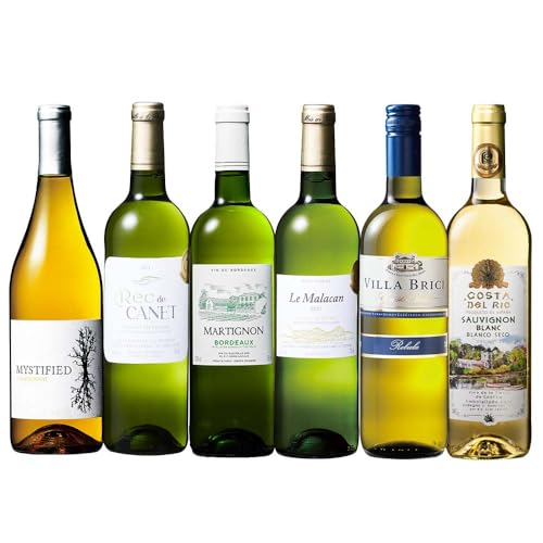 白ワイン辛口 飲み比べ 6本セット 1