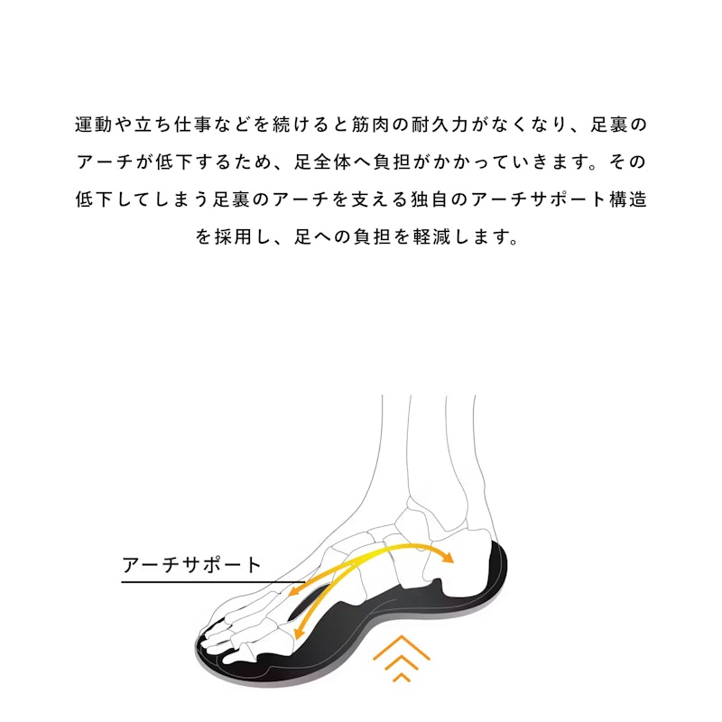 Recovery Sandal Flip flop 【旧モデル】 7