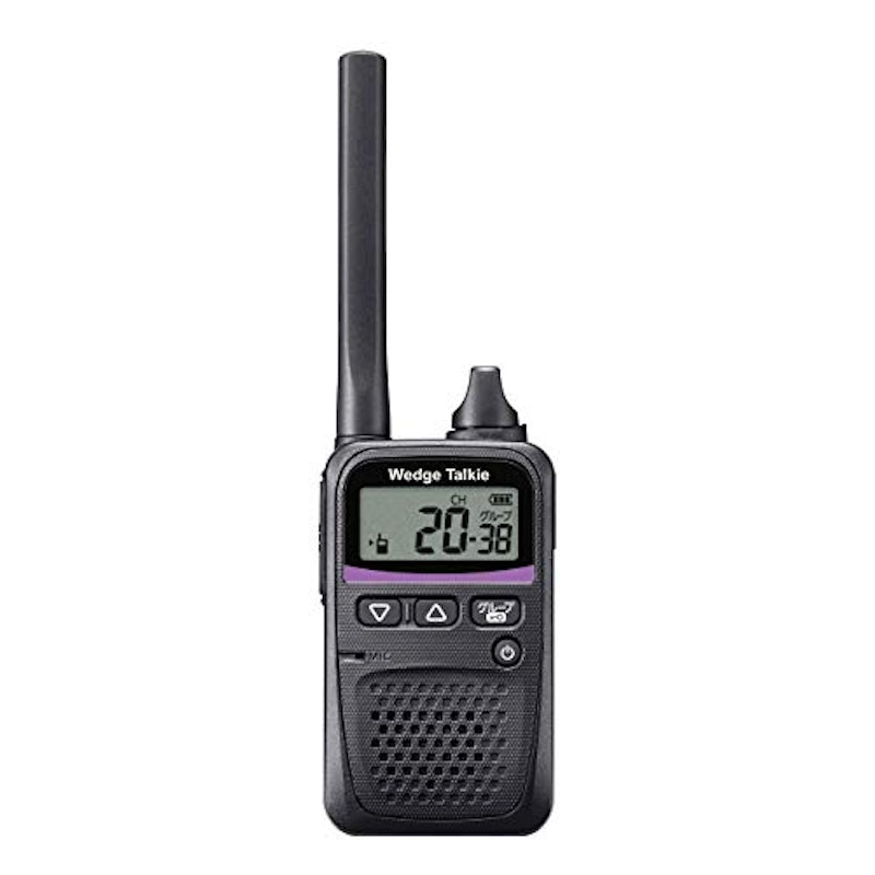 Wedge Talkie 特定小電力トランシーバー 1