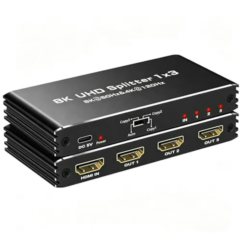 HDMI2.1分配器 1