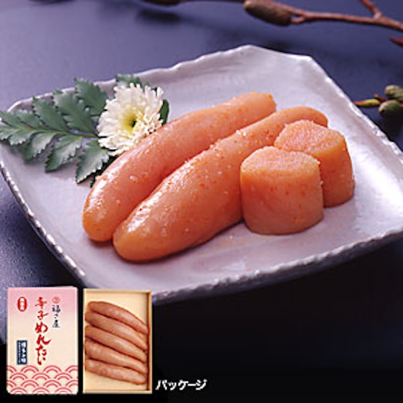 無着色辛子めんたい 1