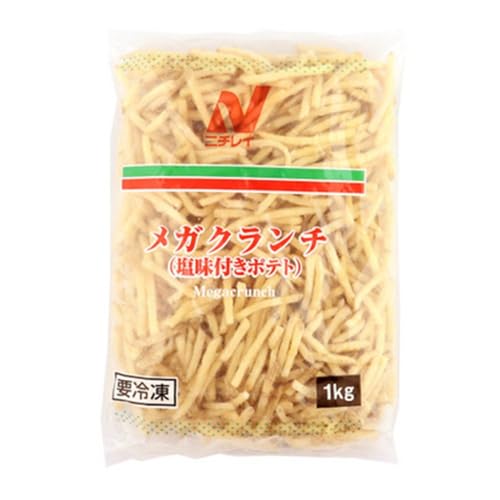 メガクランチ　塩味付きポテト 1