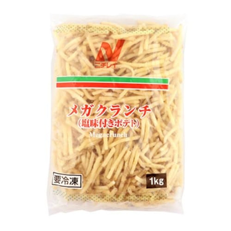 メガクランチ 塩味付きポテト 1