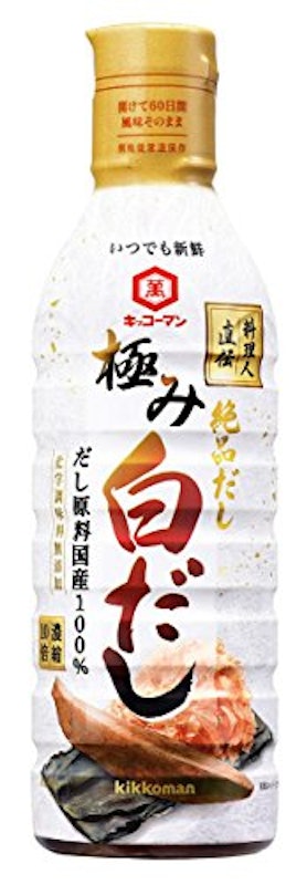料理人直伝 極み白だし 1