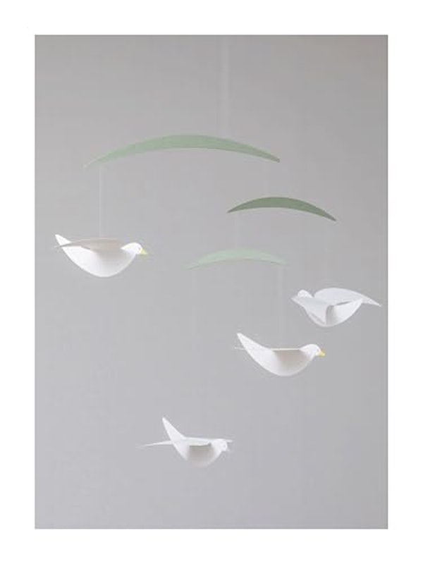 モビール Bird-鳥- 1