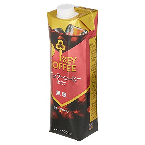 リキッドコーヒー 無糖 テトラプリズマ 6