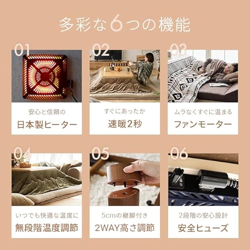 こたつテーブル 3