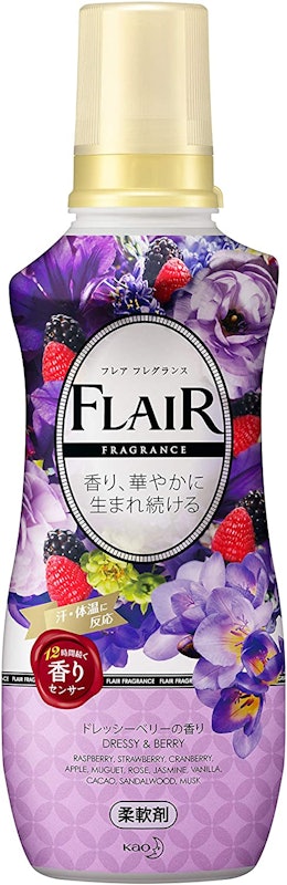 フレアフレグランス 柔軟剤 ドレッシーベリーの香り 1