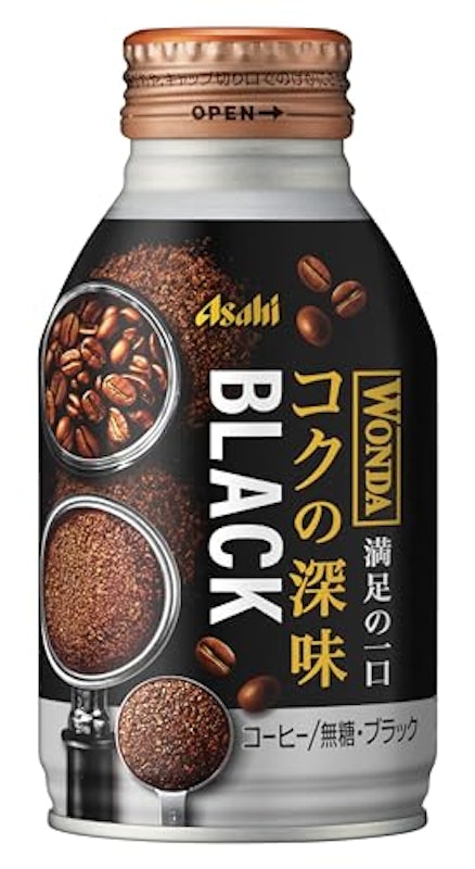 ワンダ コクの深味 ブラック 1