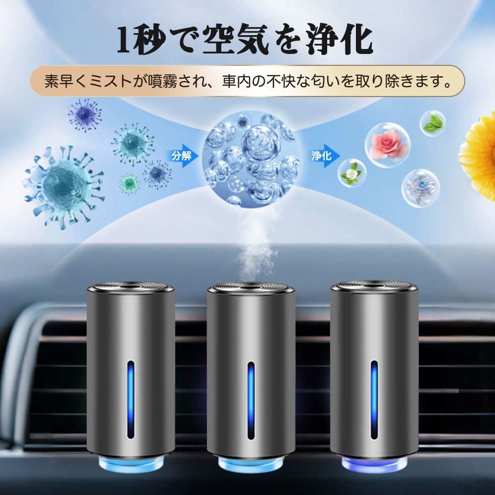 車用スマートアロマディフューザー 5