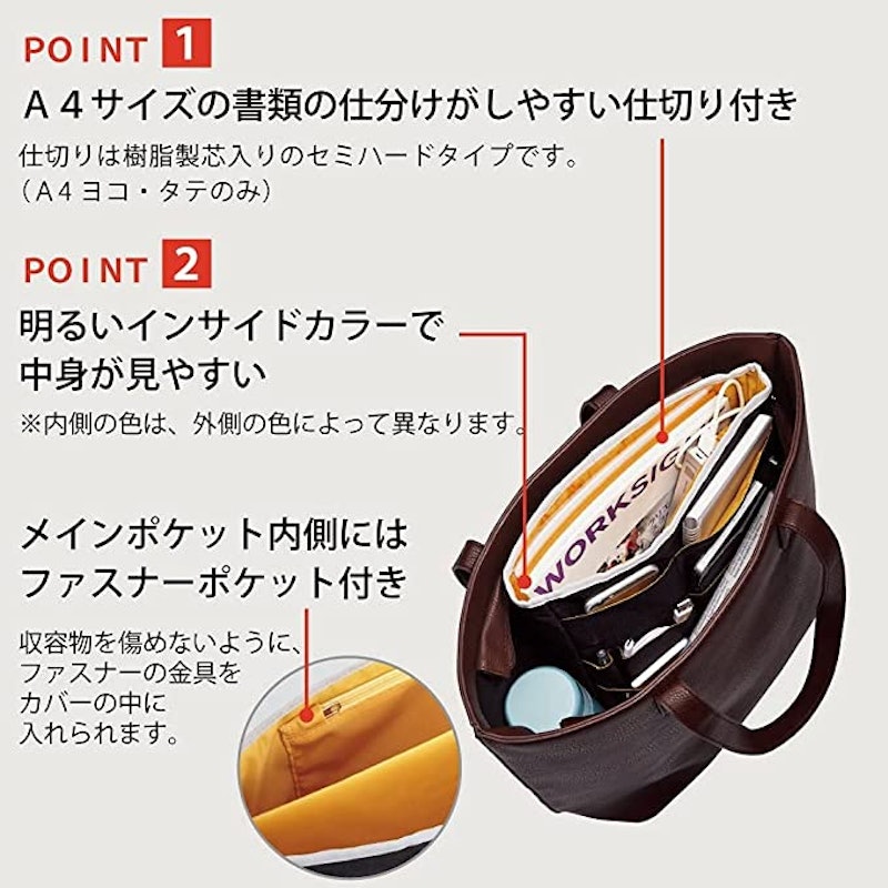 バッグインバッグ 3