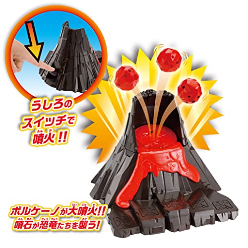 恐竜ボードゲーム ボルケーノ大噴火 3