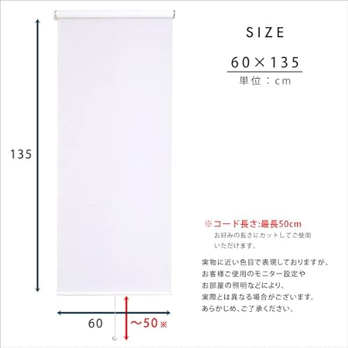 つっぱりロールスクリーン 3