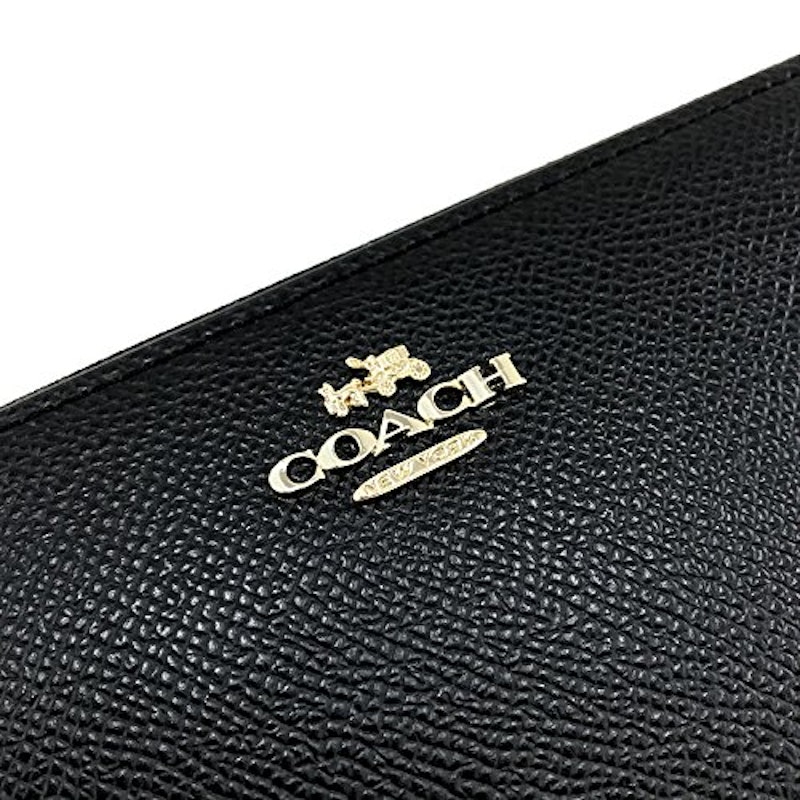 長財布 クロスグレーンレザー 6