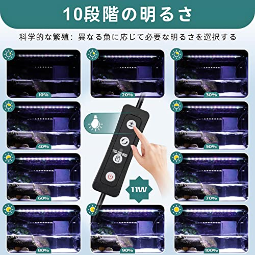水槽用LEDライト 2