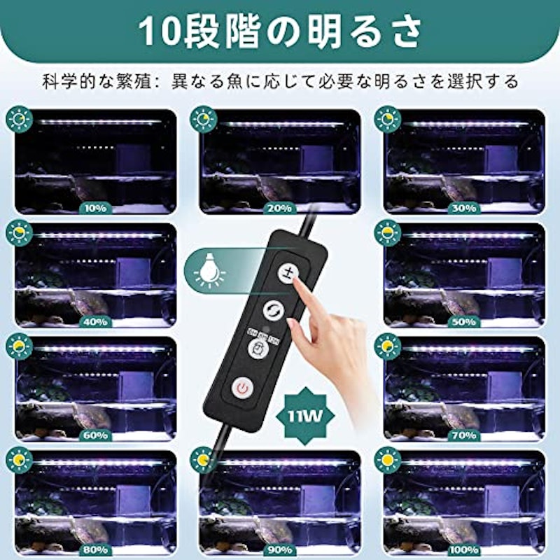 水槽用LEDライト 2