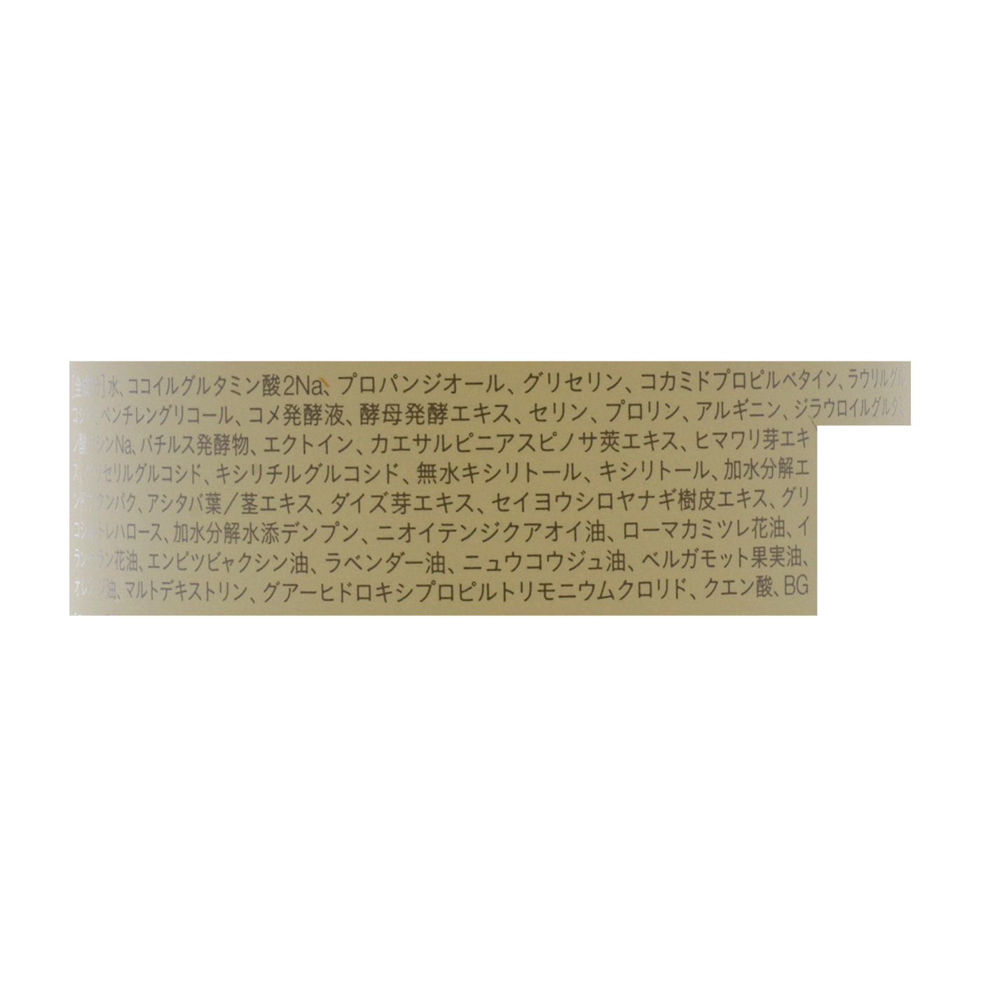 モイスチャー シャンプー 2