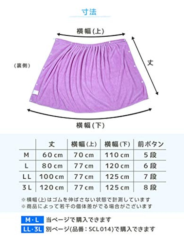 ラップタオル 6