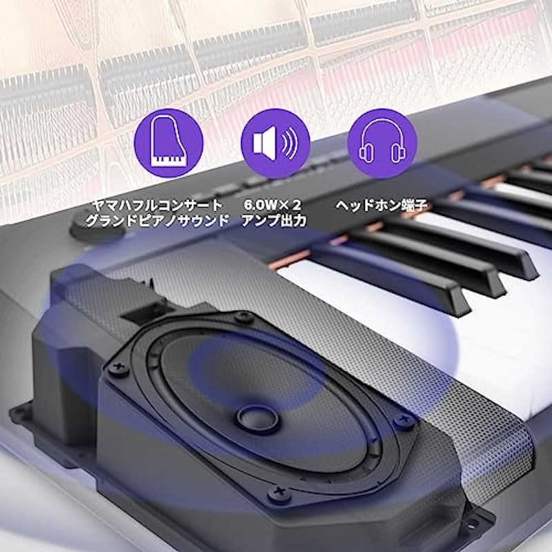 電子キーボード 4