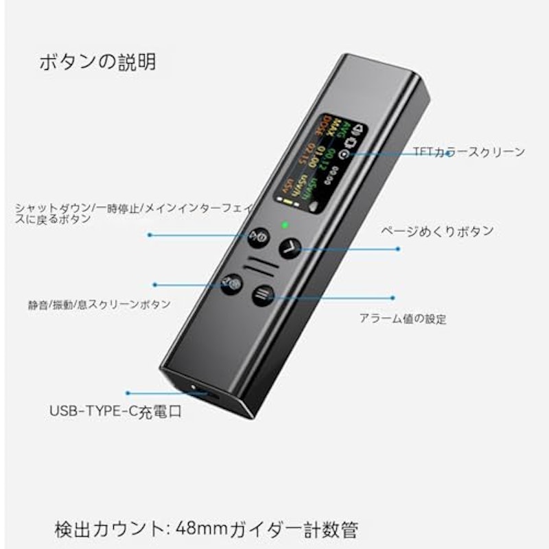 ガイガーカウンター 2