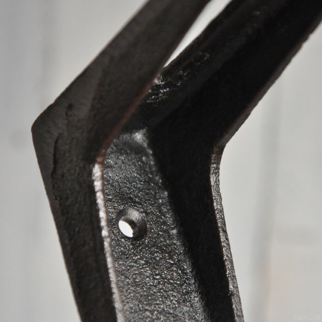 棚受け金具「Rustic shelf brackets」1個 3