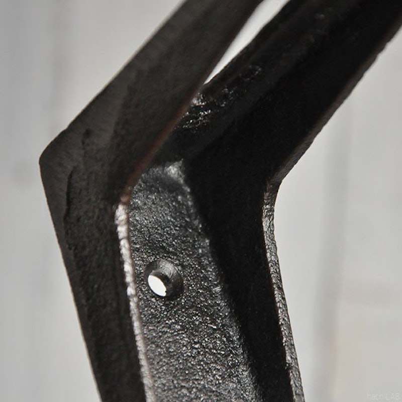 棚受け金具「Rustic shelf brackets」1個 3