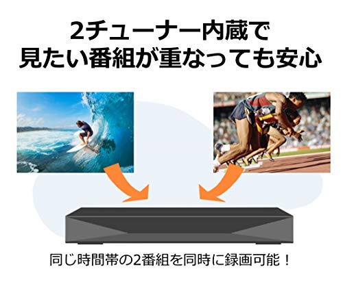 ブルーレイディスクレコーダー 3
