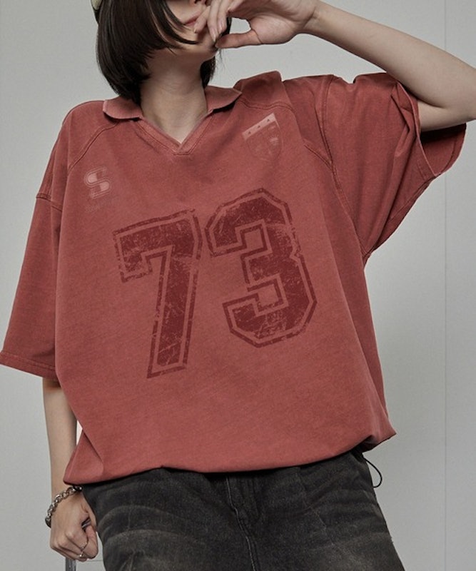 ナンバリングゲームTシャツ 3