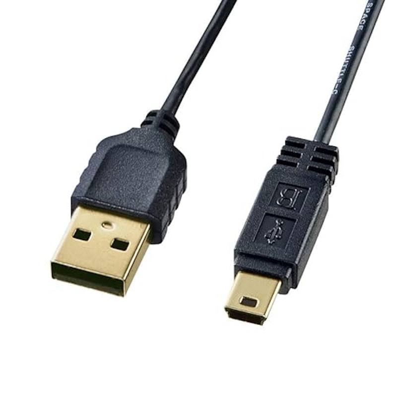 極細ミニUSBケーブル 1