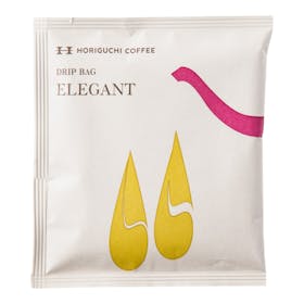 堀口珈琲 カジュアルライン ドリップバッグ ELEGANT クチコミ評価・評判&検証レビュー 2