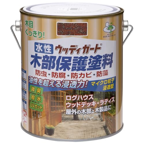 水性ウッディガード 1
