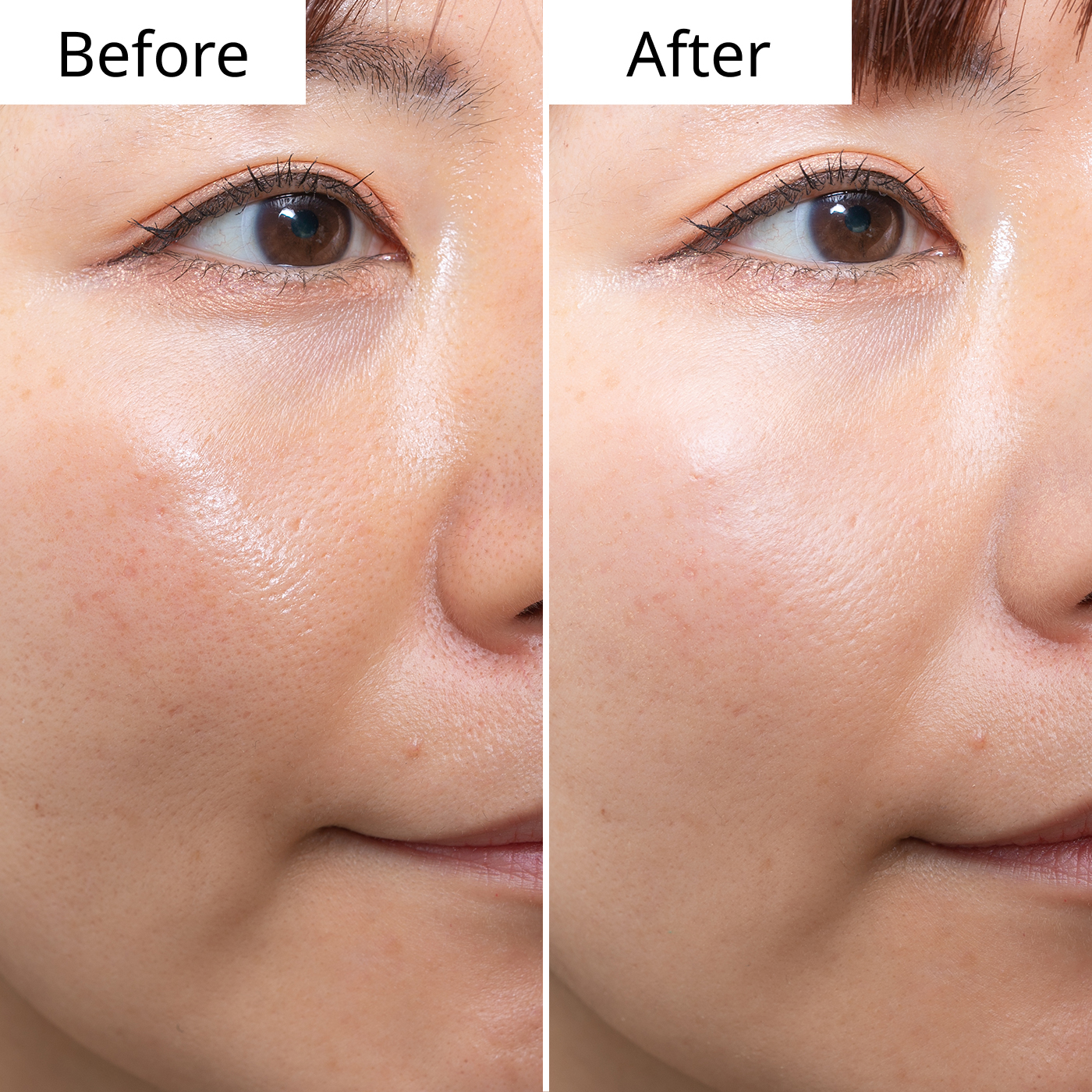 アクセーヌ シルキィモイスチュア ファンデーション Nを検証レビュー