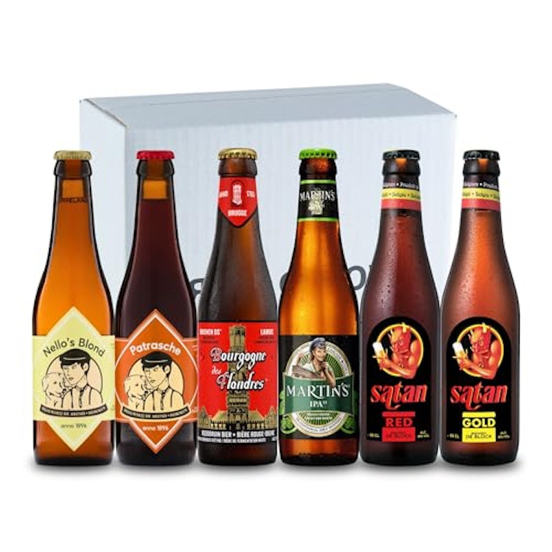 ベルギービール 飲み比べBOX 1
