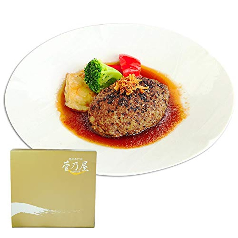 タテガミ入り馬肉ハンバーグ 1