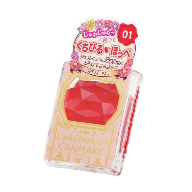 キャンメイク リップ チーク ジェルを全38商品と比較 口コミや評判を実際に使ってレビューしました Mybest