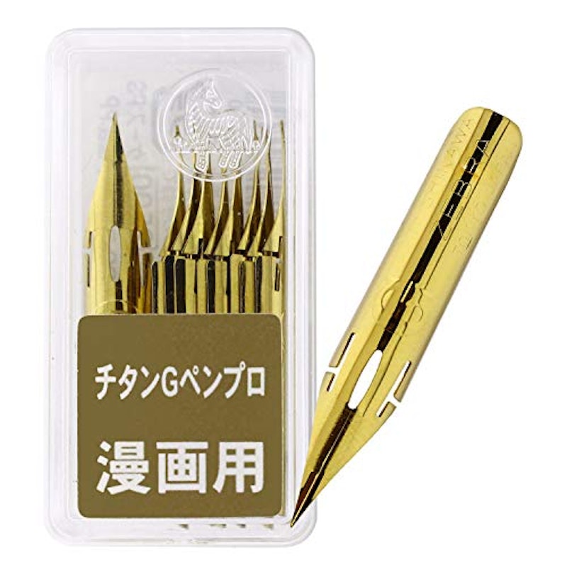 漫画用ペン先 チタンGペン プロ 1