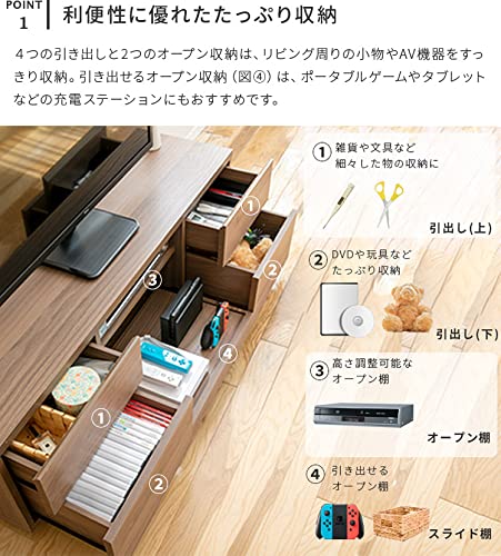 テレビボード  4