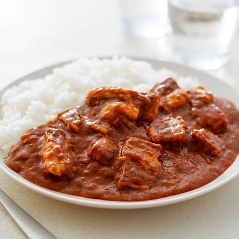 素材を生かした 牛ばら肉の大盛りカレー 2