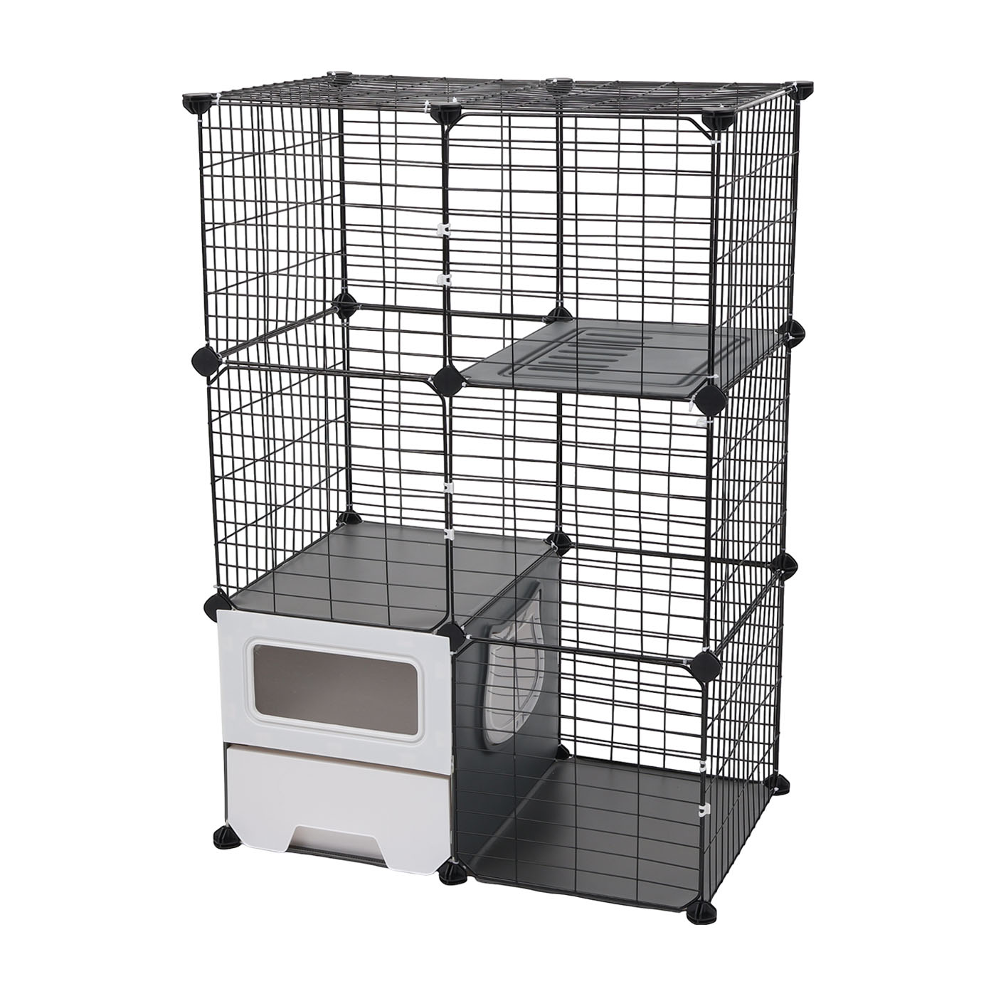 徹底比較】トイレ付き猫用ケージのおすすめ人気ランキング【2025年