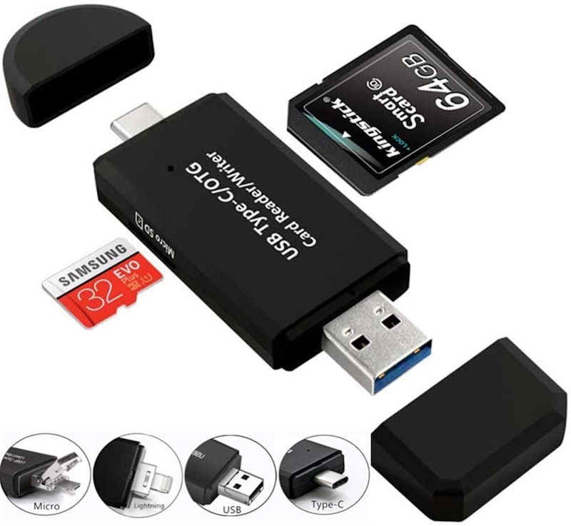 SDカードリーダー 4in1 1