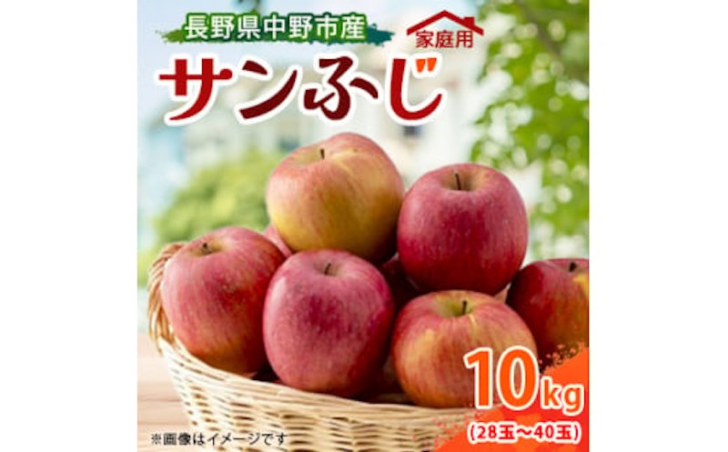訳あり りんご サンふじ 1