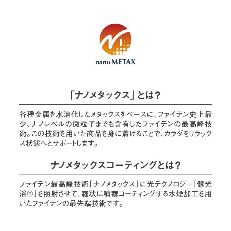ナノメタックス 腰サポーター 3