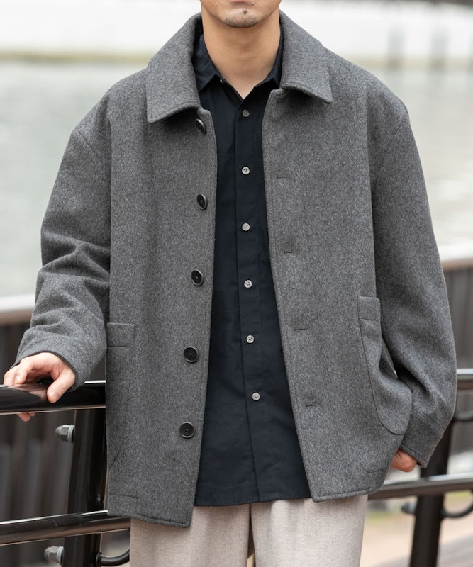 スーパー100 シングルPコート 1
