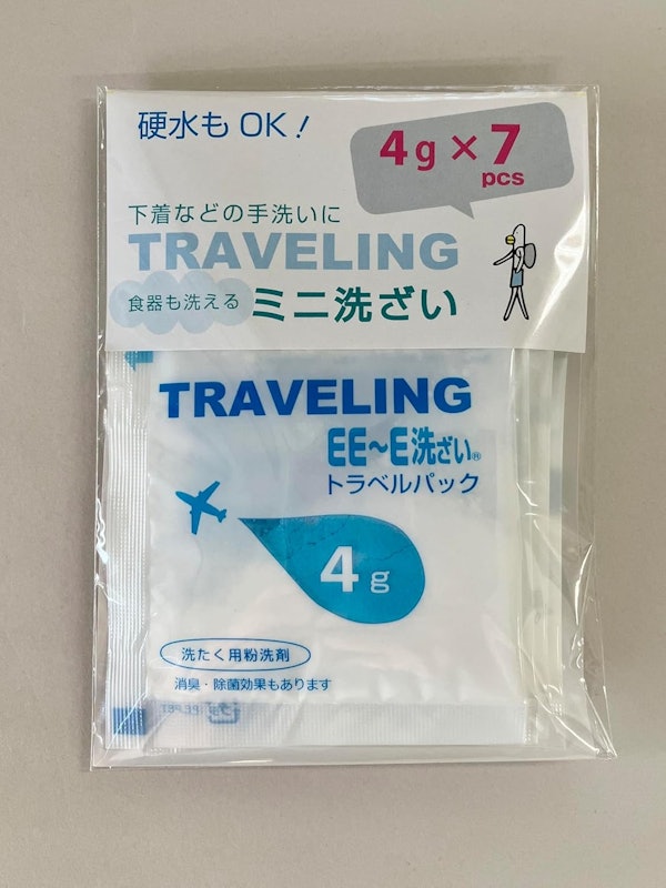 ミニ洗剤 EE~E洗ざい 7個入 1