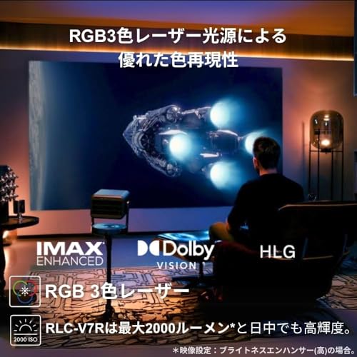 4Kプロジェクター 5