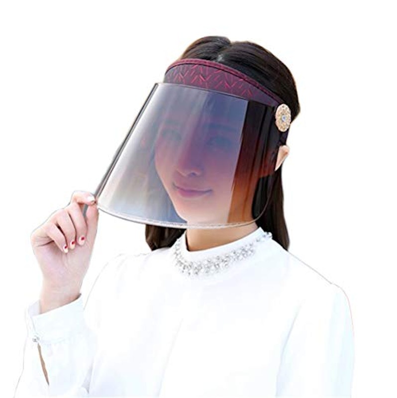 サンバイザー